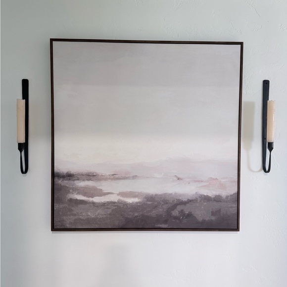 Studio McGee Abstract Landscape Wall Art